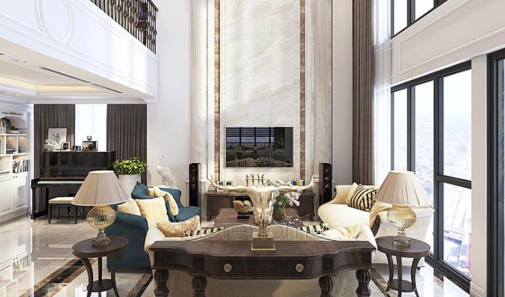 Cho thuê căn hộ Duplex Noble Crystal Long Biên, vị trí căn VIP giá tốt